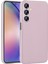 Galaxy A16 Kılıf Ata Premier Silikon Kapak - Rose Gold 1