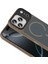 iPhone 17 Pro Max Uyumlu Kılıf Mat Arka Yüzey Wireless Şarj Özellikli Flet M-Safe Kapak 5