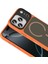 iPhone 17 Pro Max Uyumlu Kılıf Mat Arka Yüzey Wireless Şarj Özellikli Flet M-Safe Kapak 6