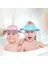 Bebek Banyo Şapkası Pembe 7