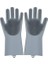 Sihirli Isıya Dayanıklı Silikon Çok Amaçlı Bulaşık Eldiven Fırçası Magic Gloves 9