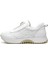 Nero Niu Hakiki Deri Kadın Beyaz Casual Spor Sneaker Ayakkabı 4
