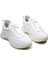 Nero Niu Hakiki Deri Kadın Beyaz Casual Spor Sneaker Ayakkabı 6