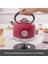 Retro Su Isıtıcısı Kettle 2202 Kırmızı 2200W 7