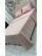 Çift Kişilik 160X200 cm Lastikli Çarşaf, 2 Adet Düz Yastık Kılıfı ve 220X240 cm Pike 6