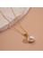 Mizaç Basit Yapay Inci Zirkon Kolye Kadın Kolyesi (Yurt Dışından) 2