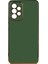 Galaxy A33 5g Kılıf Ata Bark Kapak-Koyu Yeşil 1