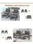 5 Parça Metal Çerçeve Outdoor Multilounge Bahçe Balkon Mobilya,uzanma 6