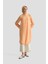 Yakaları Cepli Gizli Fermuarlı Tunik-Somon 25YT4138 1