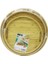 Yuvarlak - 3 Boy Bambu Ahşap Tepsi Seti 30--35--38CM (4741) 1