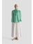 Boyun Kurdele Desenli Tunik-Mint 25YT303 2
