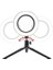 8inç 20CM Youtube Instagram Tiktok Selfie Stüdyo Video Fotoğraf Ring Light Tripod LED Halk 4