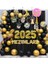 Düvenci Mezuniyet Süsleri 2025 İçin 40 Adet Balon ve 5 Metre Balon Zinciri Seti 2