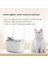 WF007L Otomatik Kedi Su Sebili, 3.5lt Geniş Hazne, Bpa Içermez, Metal Üst Tabla, Ultra Sessiz (Beyaz) 7