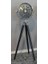 Mim Siyah Tripod Ayaklı Saat 1
