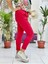 A15605 Italyan Likra Coton Pantolon Kırmızı 2