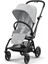 Eezy S Twist+2 (kabin boy 360 derece dönen bebek arabası) Fog grey 1