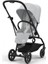 Eezy S Twist+2 (kabin boy 360 derece dönen bebek arabası) Fog grey 5