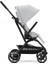 Eezy S Twist+2 (kabin boy 360 derece dönen bebek arabası) Fog grey 7