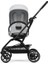 Eezy S Twist+2 (kabin boy 360 derece dönen bebek arabası) Fog grey 9
