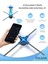 3D Hologram LED Fan 65CM, 176° Görüş Açısı Wifi ve App Kontrolü 2