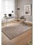 Post/peluş Yıkanabilir Kaymaz Taban Yumşacık Vizon Örgü Saçaklı Modern ve Şık Salon Oturma Odası Mutfak Çocuk Odası Koridor Antre Halısı 5