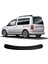 Volkswagen Caddy Uyumlu 2015-2020 Abs Geniş Arka Tampon Üstü Koruma 2