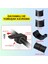 Motosiklet Gidon Koruma Demiri Sis Farı 2 Adet Montaj Ayağı Braket Alüminyum 18-32MM AYARLANABILIR 2