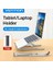 Alüminyum Laptop ve Tablet Standı Şık Tasarım 360 Derece Dönme Özelliği 3