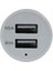 Çift USB Girişli 2.1 Amp Araç Çakmak Soketi 1