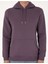 Erkek Mor 2 Iplik Regular Fit Içi Polarlı Kapüşonlu Basic Sweatshirt 50314055-VR038 6