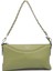 Yeşil Hakiki Deri Kadın Omuz Çantası - S25K1BC79149-G8Z 1