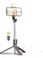 Live K8 LED Tripod Selfie Çubuğu 130 cm Işıklı Bluetooth Kumandalı 360° Döndürülebilir Başlık 1