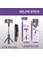 Live K8 LED Tripod Selfie Çubuğu 130 cm Işıklı Bluetooth Kumandalı 360° Döndürülebilir Başlık 2
