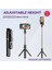 Live K8 LED Tripod Selfie Çubuğu 130 cm Işıklı Bluetooth Kumandalı 360° Döndürülebilir Başlık 4