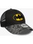 Dc 9forty Trucker Batman Blk Çocuk Siyah Şapka.- 4