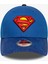 Dc 9forty Trucker Supman Baz Çocuk Mavi Şapka.- 1