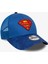 Dc 9forty Trucker Supman Baz Çocuk Mavi Şapka.- 5