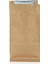 Valfli Flat Bottom Kraft Alüminyum Önden Kilitli Ambalaj 12,5X27,5+4,5 CM-500 Gr. 750 Adet 1