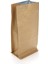 Valfli Flat Bottom Kraft Alüminyum Önden Kilitli Ambalaj 12,5X27,5+4,5 CM-500 Gr. 750 Adet 3