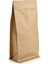 Valfli Flat Bottom Kraft Alüminyum Önden Kilitli Ambalaj 12,5X27,5+4,5 CM-500 Gr. 750 Adet 4