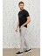 Erkek Taş Slim Fit Dar Kesim 5 Cep Armürlü Esnek Pantolon 3