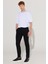ALTINYILDIZ CLASSICS Erkek Siyah Slim Fit Dar Kesim Pamuklu Esnek Rahat Chino Pantolon 2
