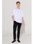 ALTINYILDIZ CLASSICS Erkek Siyah Slim Fit Dar Kesim Pamuklu Esnek Rahat Chino Pantolon 3