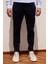 ALTINYILDIZ CLASSICS Erkek Lacivert Slim Fit Dar Kesim Pamuklu Esnek Rahat Chino Pantolon 4