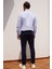 ALTINYILDIZ CLASSICS Erkek Lacivert Slim Fit Dar Kesim Pamuklu Esnek Rahat Chino Pantolon 8