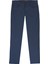 Erkek Petrol Slim Fit Dar Kesim 5 Cep Armürlü Esnek Pantolon 10