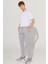 ALTINYILDIZ CLASSICS Erkek Gri Slim Fit Dar Kesim Pamuklu Esnek Rahat Chino Pantolon 2