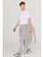 ALTINYILDIZ CLASSICS Erkek Gri Slim Fit Dar Kesim Pamuklu Esnek Rahat Chino Pantolon 5
