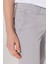 ALTINYILDIZ CLASSICS Erkek Gri Slim Fit Dar Kesim Pamuklu Esnek Rahat Chino Pantolon 7